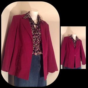 🔹LANE BRYANT JACKET🔹