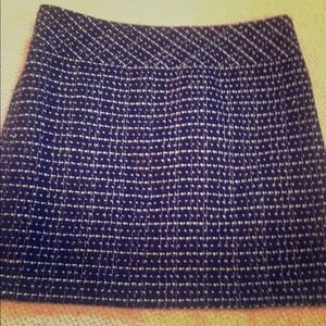 Black and White Skirt