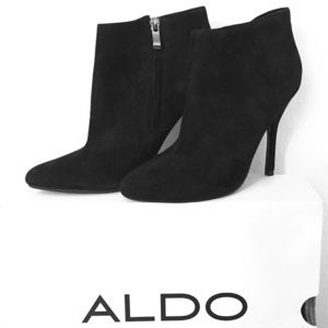 Aldo New Black Booties Dolly 👠👢