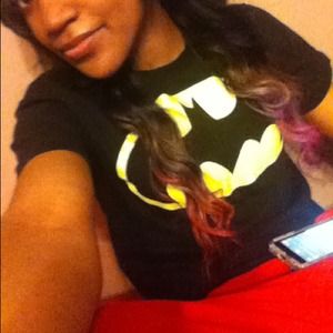 Glow in the dark batman shirt