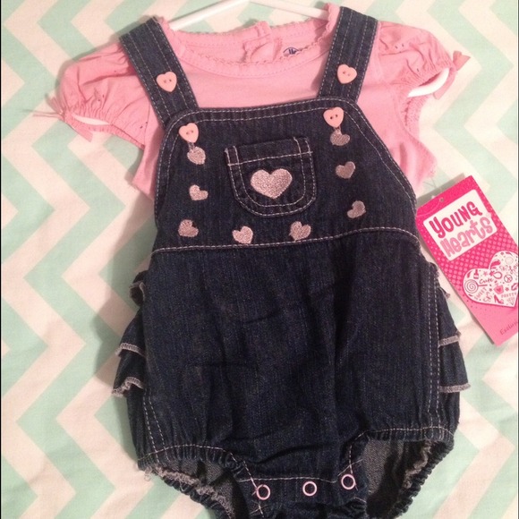 Girls overalls