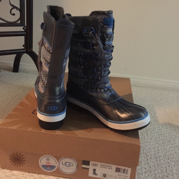 Ugg w baroness boots