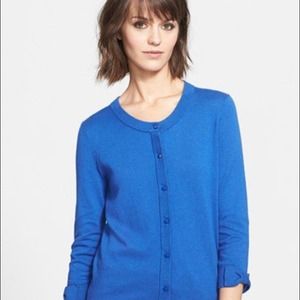 Kate Spade 'Somerset' Blue Cardigan