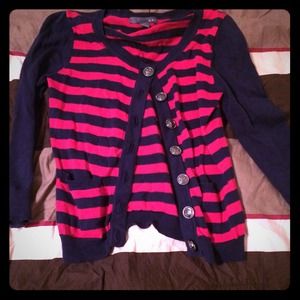 Sailor cardigan!