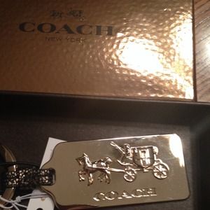 Coach keychain