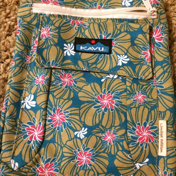 Multicolored Kavu Purse