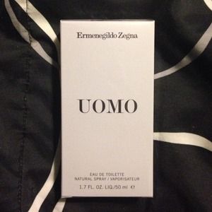 Brand New! UOMO 1.7 FL oz. Eau De Toilette Men