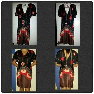 Previously worn medium Bebe dress