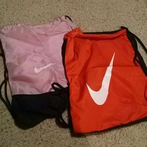 2 nike gym bags