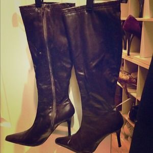 SOLD IN BUNDLE Chocolate Brown Boots SOLD IN BUNDLE