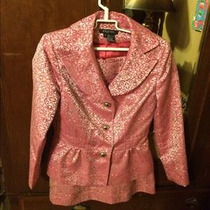 Hot Pink Etcetera Suit