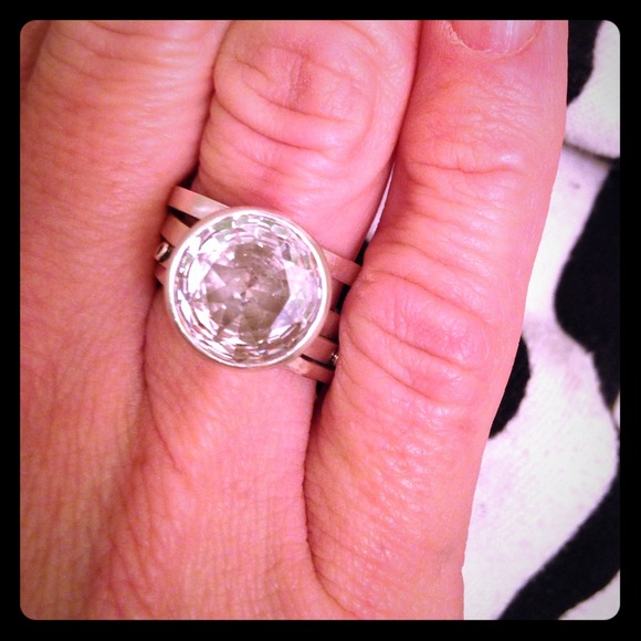 Silpada 4 ring statement Jewelry