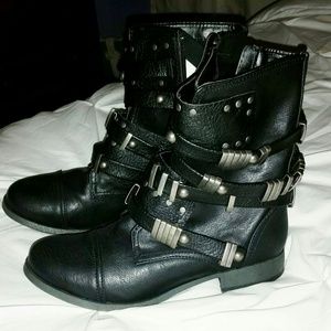 AE Motorcycle Boots