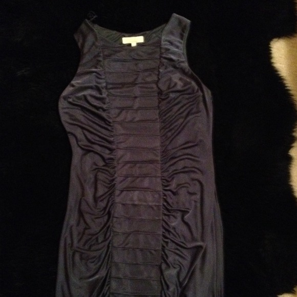 Aidan Mattox semi-fitted business casual dress