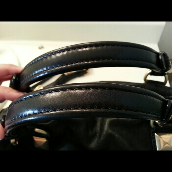 Additional pics for Michael Kors Calista Satchel