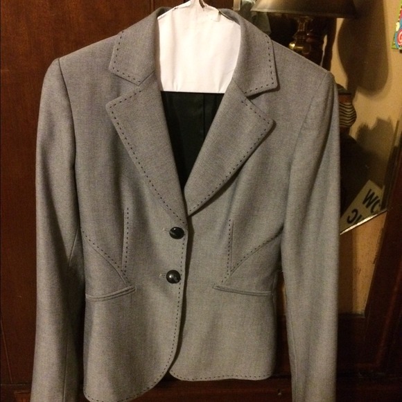 Antonio Melani Gray Suit Jacket