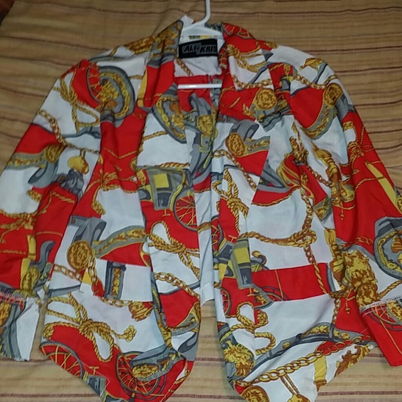 Vintage top blazer