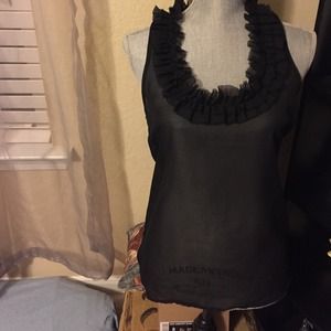 Chiffon & Ruffle Top