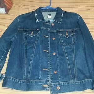 Custom made jacket