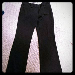 Black work pants