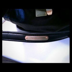 Authentic Michael Kors Calista Navy Blue Hobo