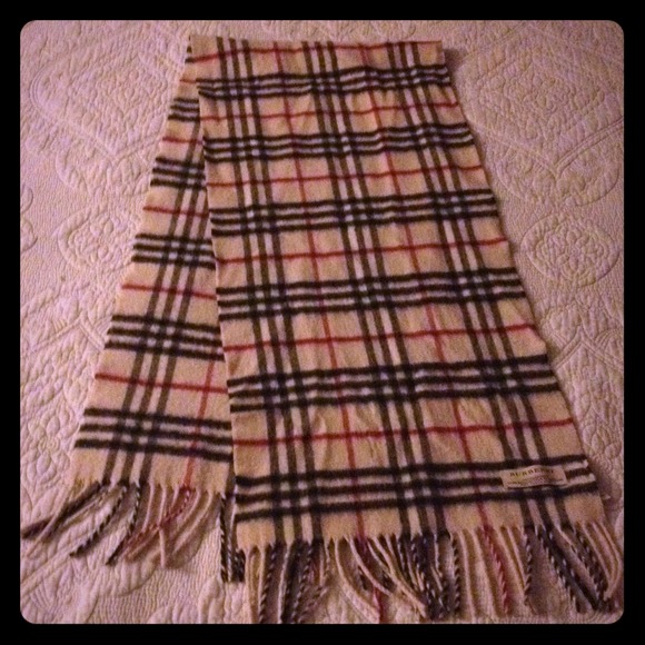 Authentic burberry scarf