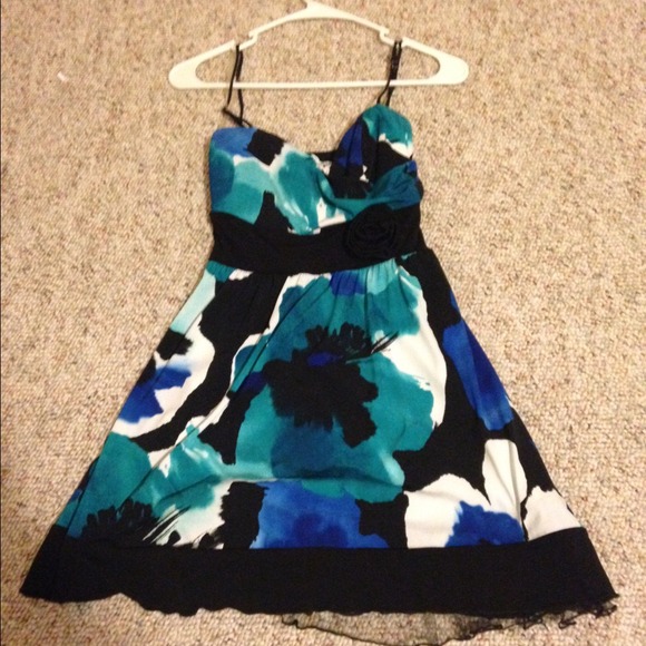 Floral dress
