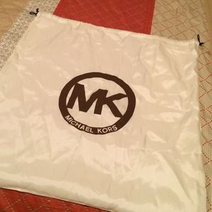 Michael Kors drawstring bag