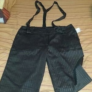 Suspendor pants short