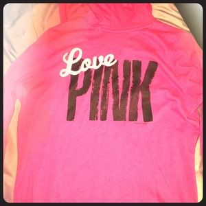 Victoria's Secret pink hoodie