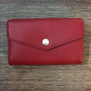 Michael Kors Red Tech Wallet