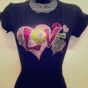 ***HOST PICK*** "LOVE" Fitted T-shirt