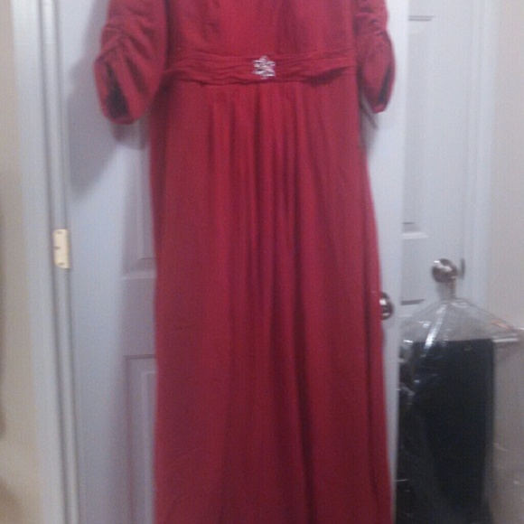 Formal Red Evening Dresd