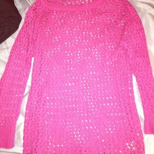 Derek heart sweater (new without tags)