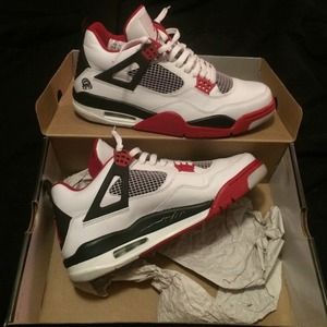 2006 son of mars jordan 4s w/ matching shirt