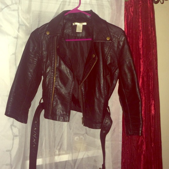 Black Leather Jacket