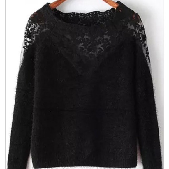 Black Sweater