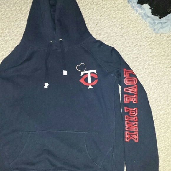 Victoria's secret Major League baseball hoodie