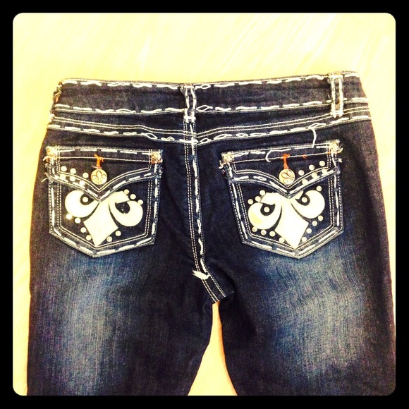 Super sexy jeans! Sz 7.