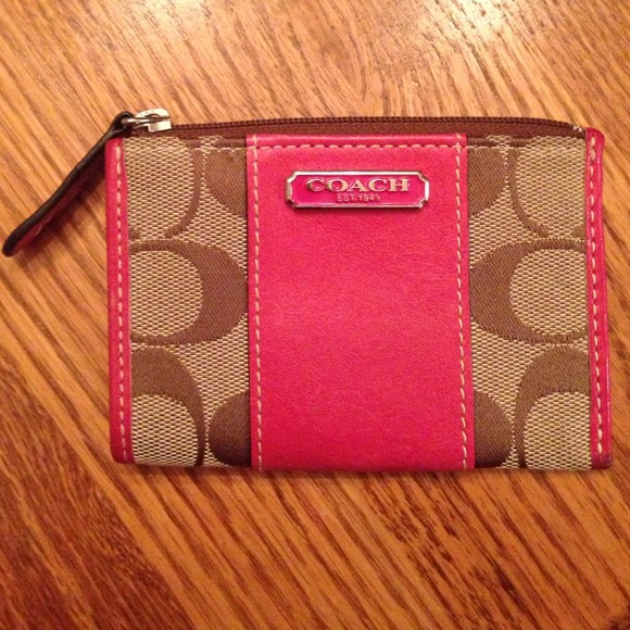 Coach Change purse