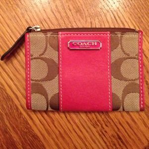 Coach Change purse
