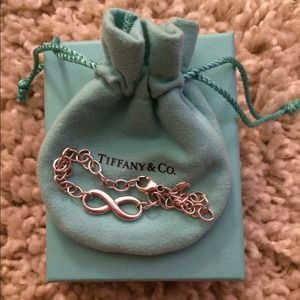 ****SOLD****Tiffany infinity bracelet