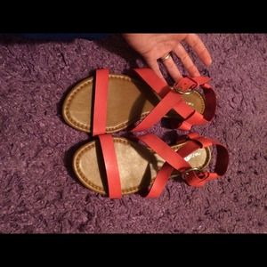 Rue 21 pink sandals