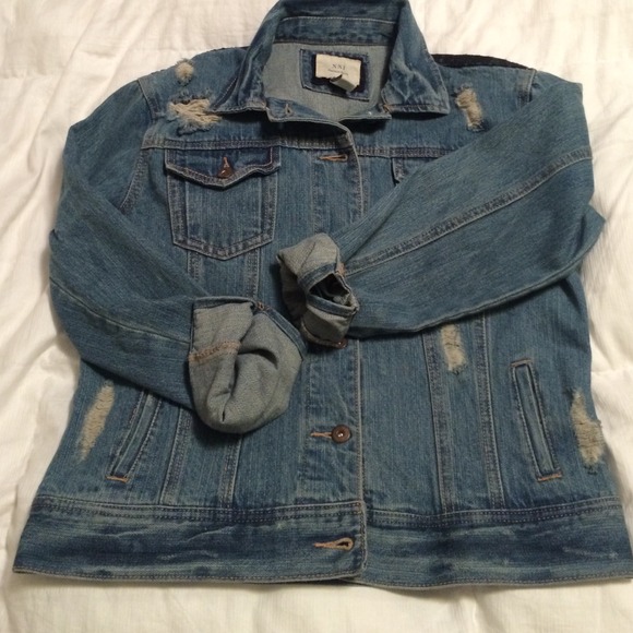Denim jacket from Forever 21