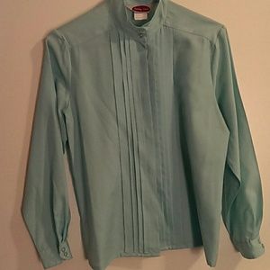 Sea Green Blouse