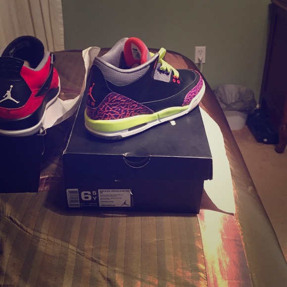 Air Jordan's 3 Retro