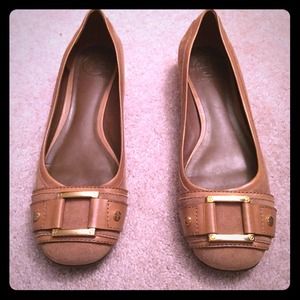 Tory Burch flats.