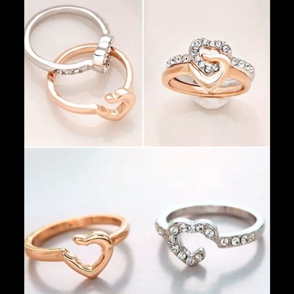 Jewelry - Make an Offer! 9k GF Detachable Ring AAA CZ