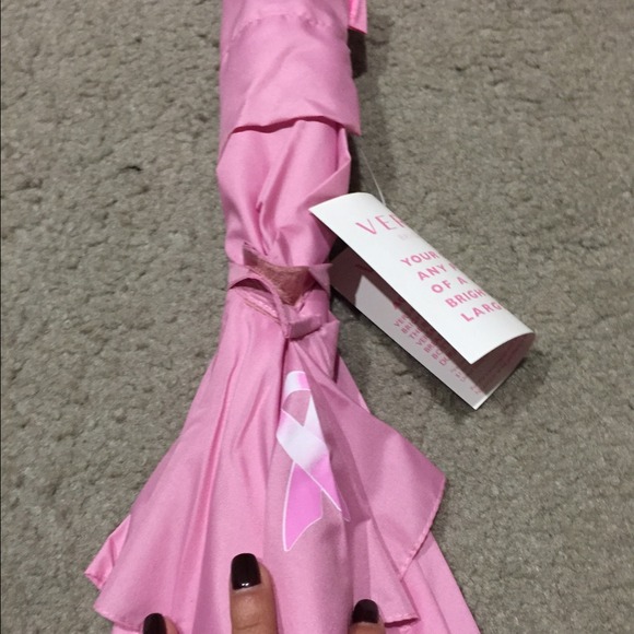 Authentic pink Versace umbrella. Never used!