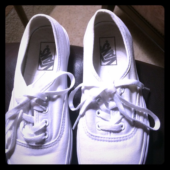 White vans